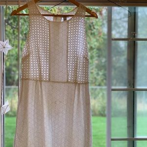 Lace but Not Lace Dress!